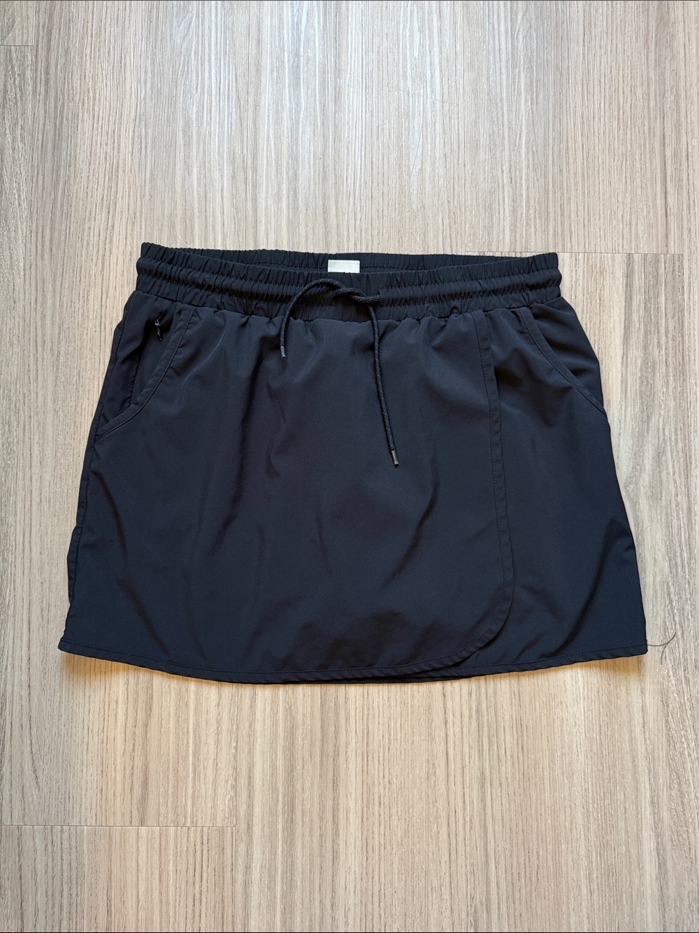 Avalanche Black Mini Active Skort